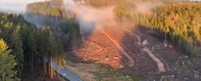 D11 Jaroměř - Trutnov | 21.12.2025 | Heřmanice - Střítěž | FHD