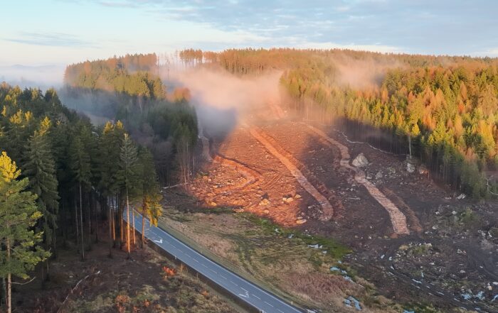 D11 Jaroměř - Trutnov | 21.12.2025 | Heřmanice - Střítěž | FHD