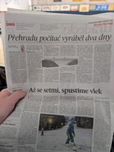 Článek na MF Dnes