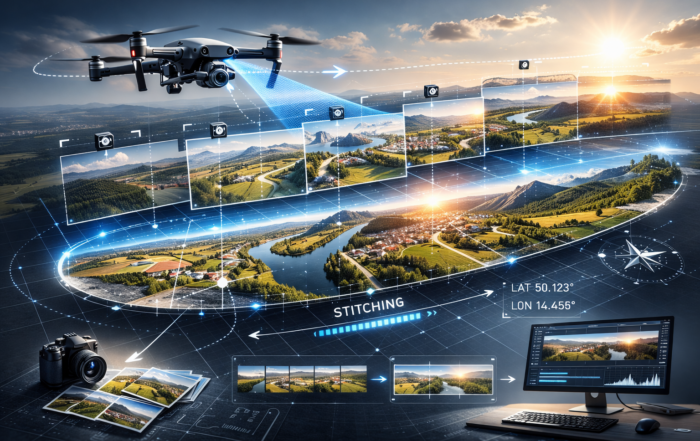 panoramaticka fotografie