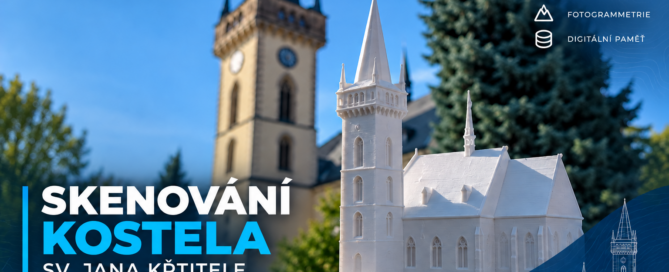 3D Model Kostela DKnL