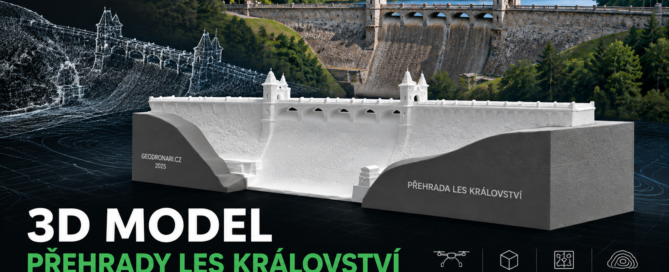 3D Model - Prehrada Les Kralovstvi