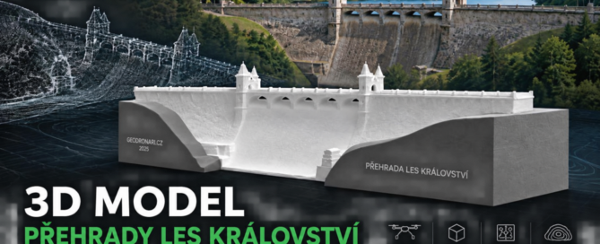 3D model Prehrada Les Kralovstvi od GeoDronari