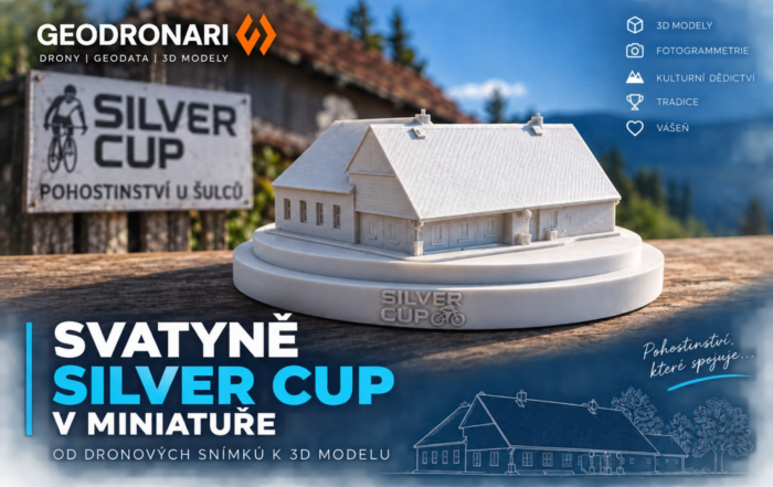 3D model Svatyne Silve CUP od GeoDronari