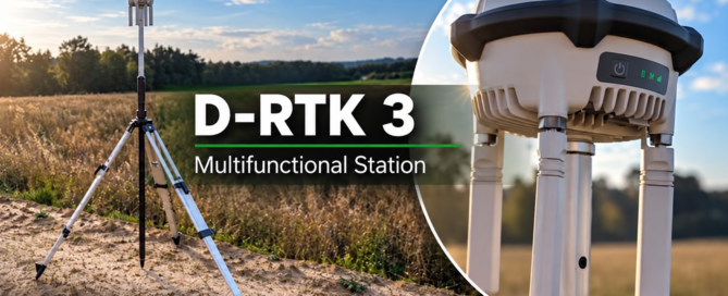 Stanice DJI D-RTK 3