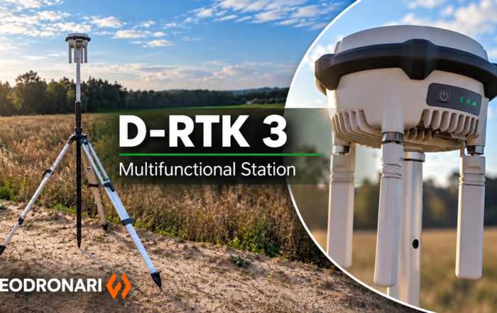 Stanice DJI D-RTK 3