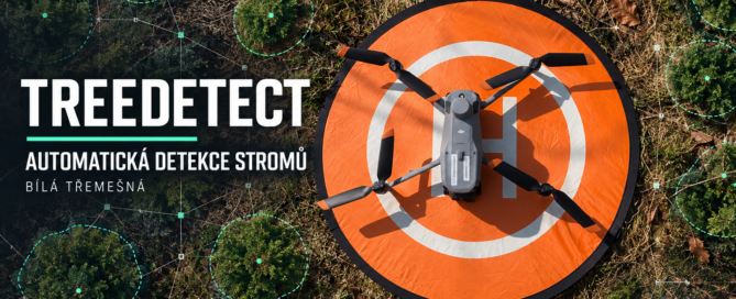 treedetect automaticka detekce stromu bila tremesna