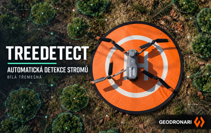 treedetect automaticka detekce stromu bila tremesna